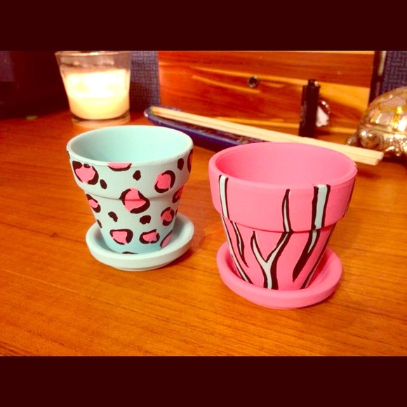 Painted Pots