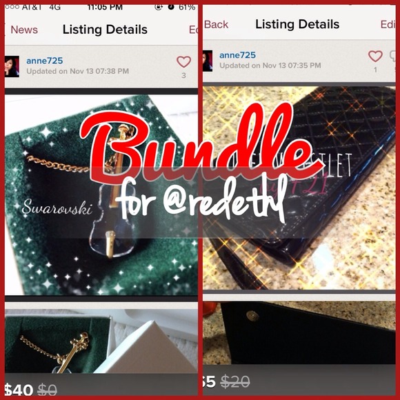⭐️Bundle for @redethel⭐️