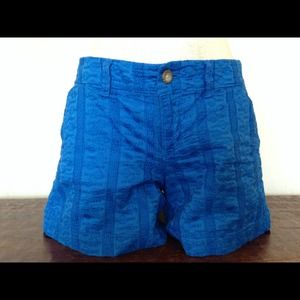 old navy blue patterned shorts