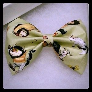 Where the Wild Things Are Hair Bow