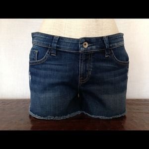 Denim guess jean shorts