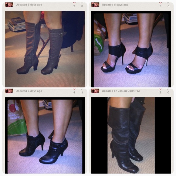 Shoe bundle on hold for @yessij