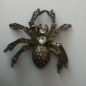 Vintage spider charm