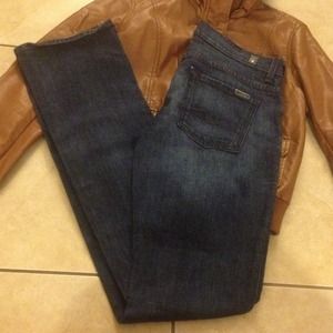 💯Authentic 7 for all man kind jeans