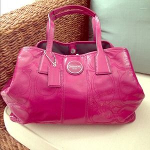 RESERVED Authentic pink handbag