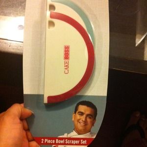 Cake Boss Bowl Scraper