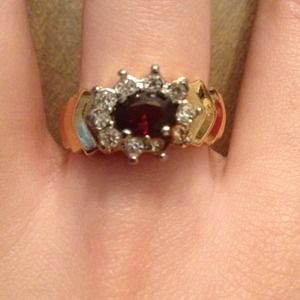 Cocktail ring