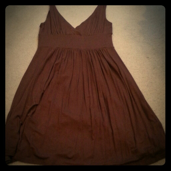 Brown dress