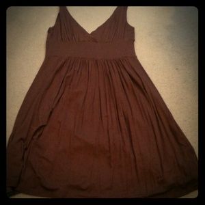 Brown dress