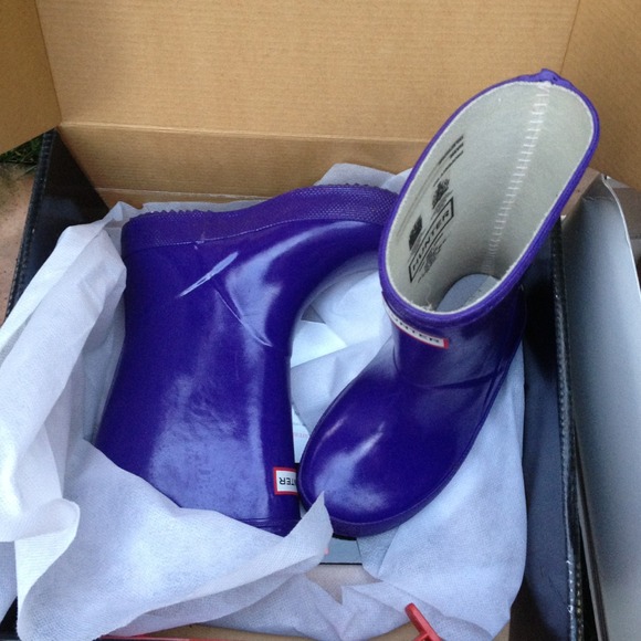 Hunter toddler boot , purple