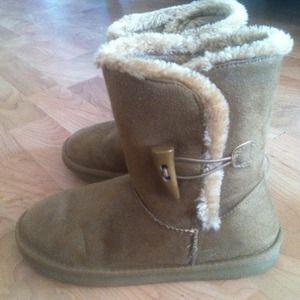 Winter boots!