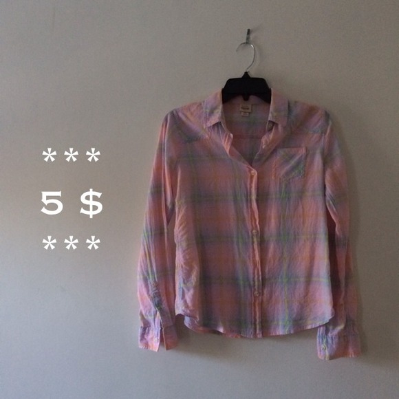 🌈sold in bundle🌈Flannel shirt from jcp