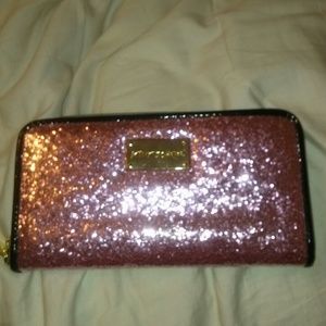 Betsey Johnson wallet never used!!....Just reduced