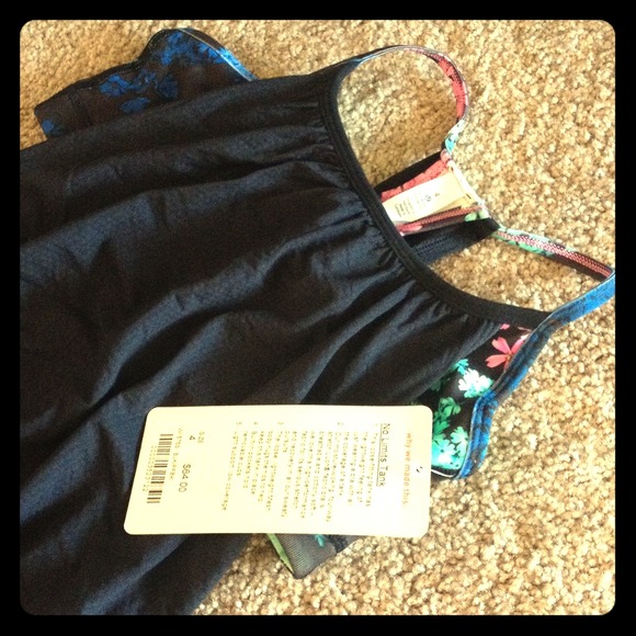 LULULEMON No Limits Tank size 4