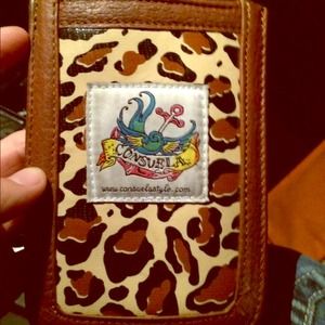 Consuela credit card/ phone holder