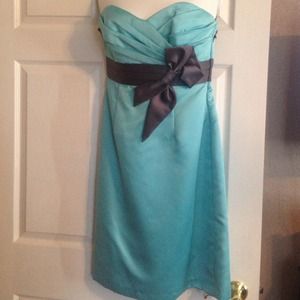 Bridesmaid dress