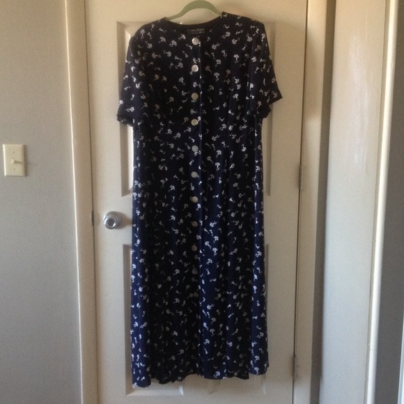 Long Flower Dress