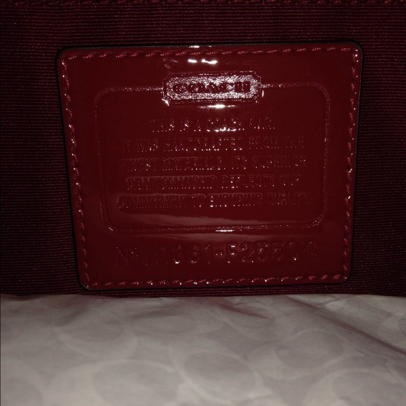 Coach Bags Additional Picscoach Bag Inside Label Poshmark