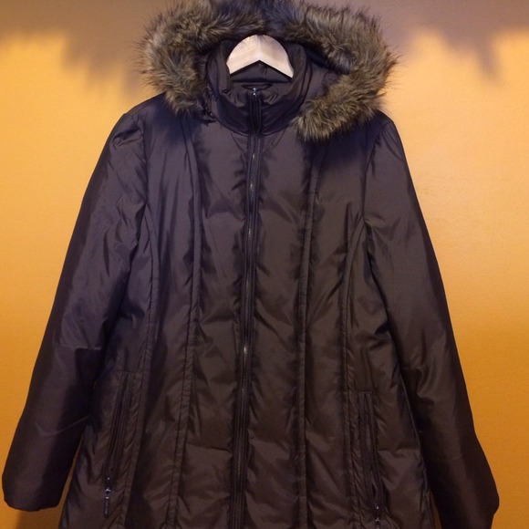 Winter jacket.