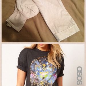 Maternity pants and top