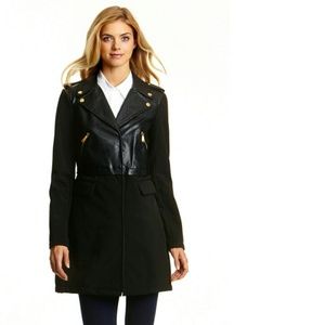 BCBGeneration long coat with zipper