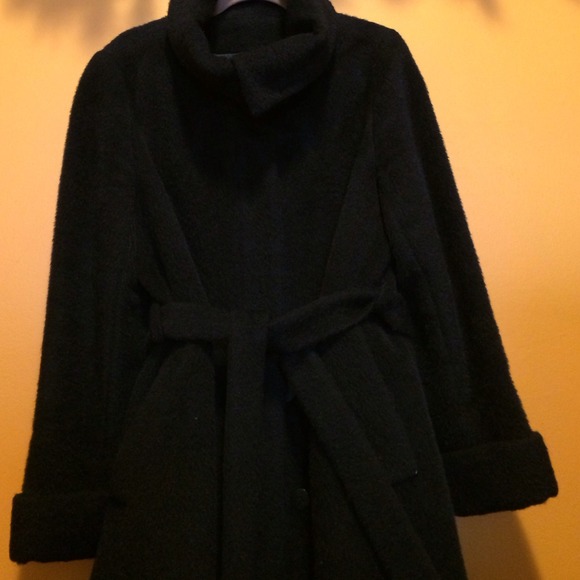 Winter coat.