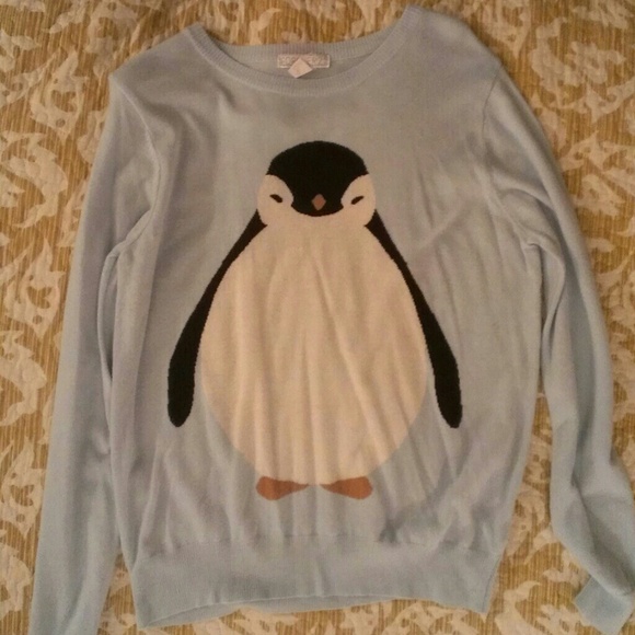 Penguin Sweater