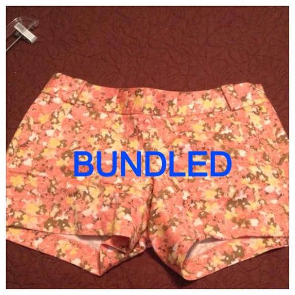 Bundled-J.Crew shorts