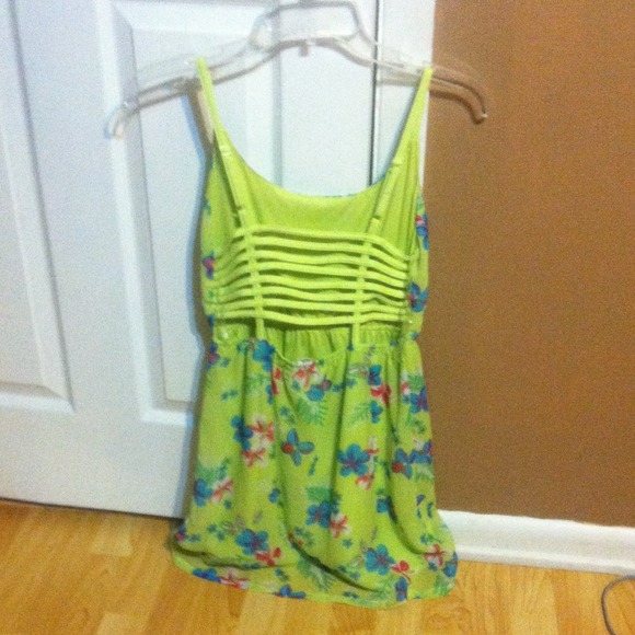Floral backless sundress - Picture 2 of 4