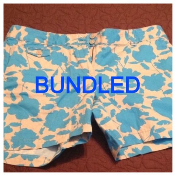 Bundled-LOFT shorts