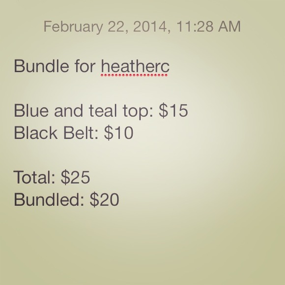 Bundle for Heatherc