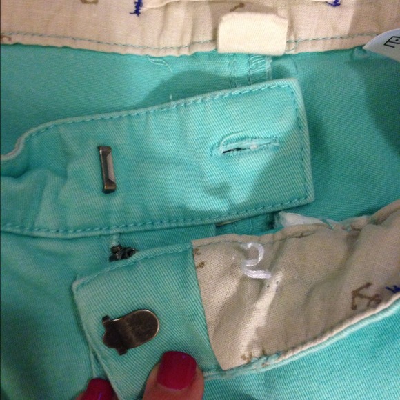 Roxy mint "chino" type pants - Picture 3 of 4