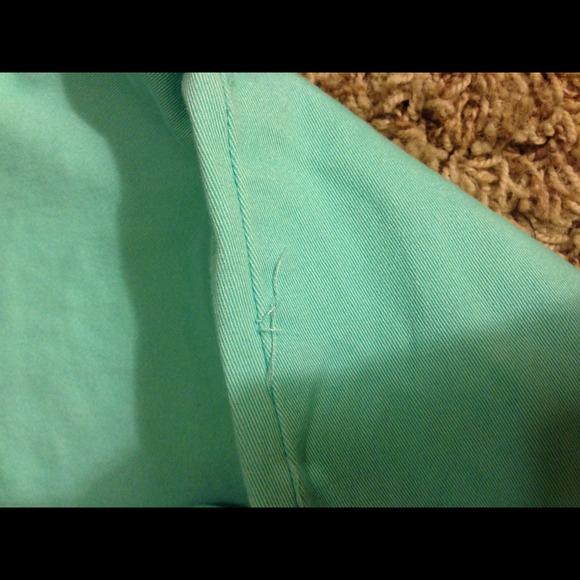 Roxy mint "chino" type pants - Picture 4 of 4