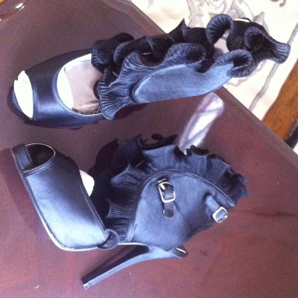 Fancy stilettos