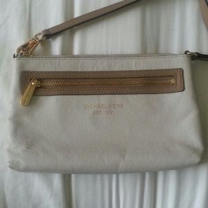Michael kors small handbag/wristlet