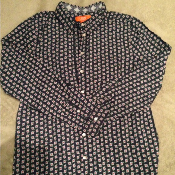 Joe Fresh cotton shirt