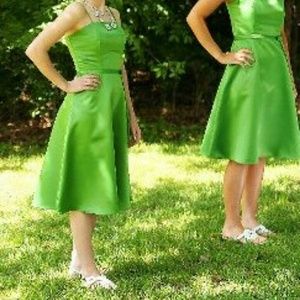 Dress with matching shaw