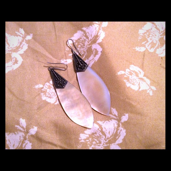 Fashion Ivory earrings