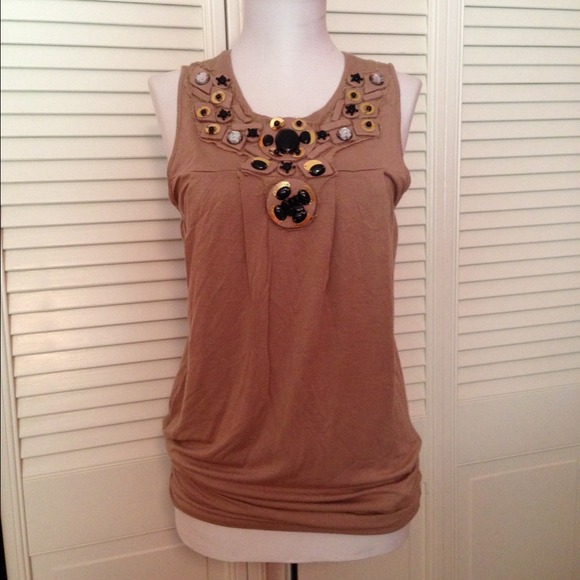 Funky Beaded Zara Top
