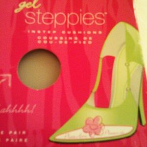 Gel Steppies Instep Cushions