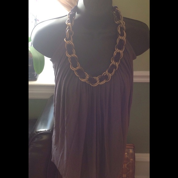 T bag Los Angeles halter top