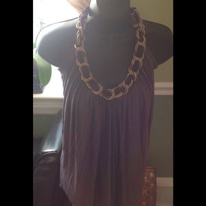T bag Los Angeles halter top