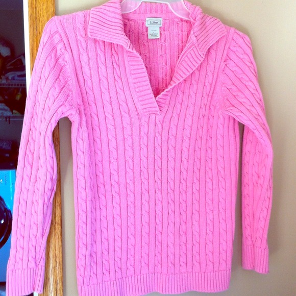 REDUCED 🎉 Pretty in Pink 100% Cotton Sweater