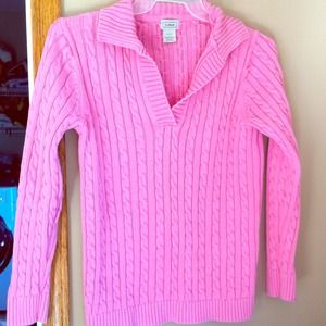 REDUCED 🎉 Pretty in Pink 100% Cotton Sweater