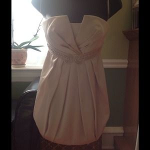Bubble cocktail dress