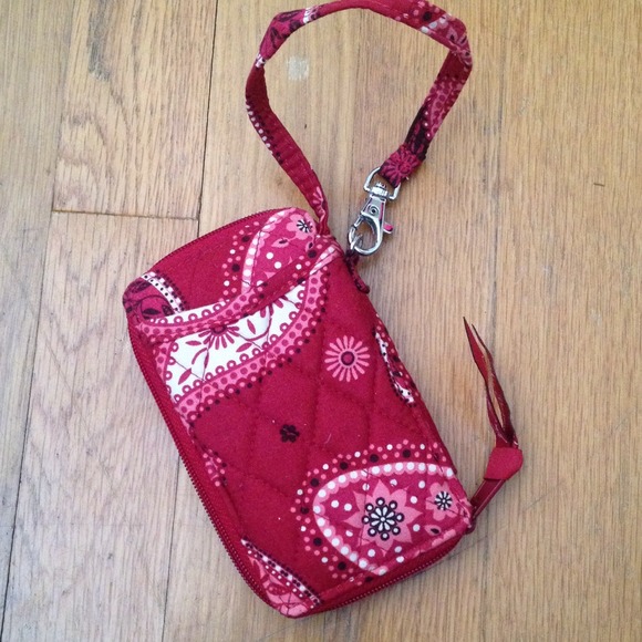 cell phone/ wallet wristlet