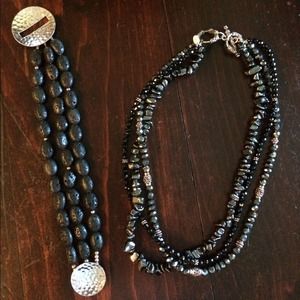 Black Onyx Silpada Necklace