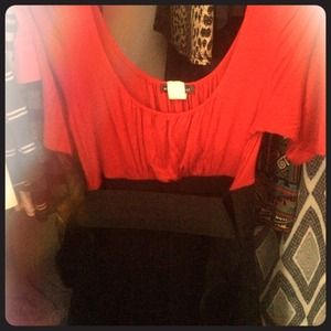 Body Central Red Club Dress 💋❤️