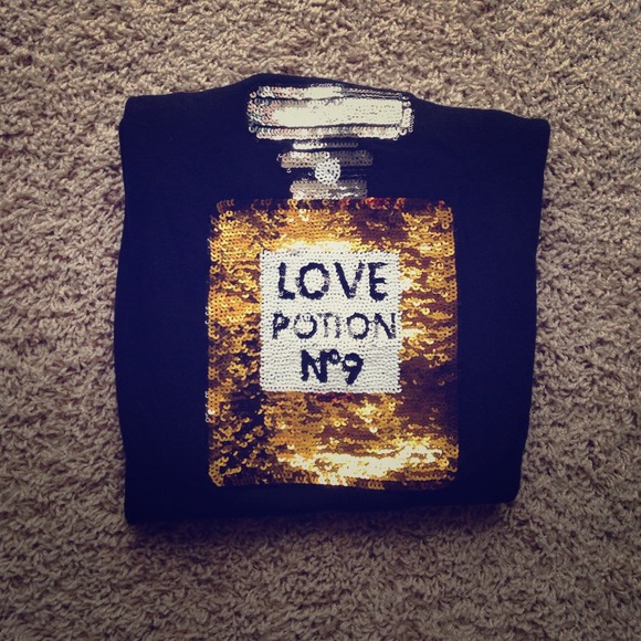 Love potion #9 sweater