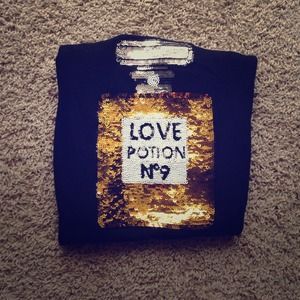 Love potion #9 sweater